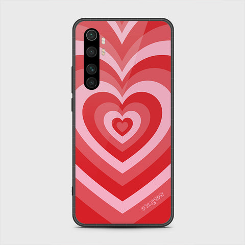 Xiaomi Mi Note 10 Lite Cover - O'Nation Heartbeat Series - HQ Premium Shine Durable Shatterproof Case