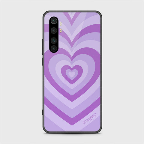 Xiaomi Mi Note 10 Lite Cover - O'Nation Heartbeat Series - HQ Premium Shine Durable Shatterproof Case