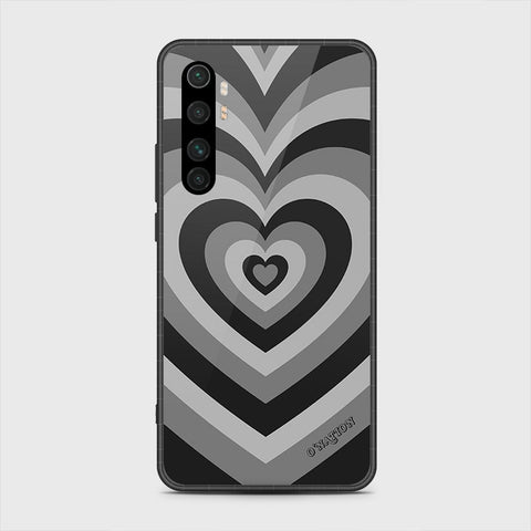 Xiaomi Mi Note 10 Lite Cover - O'Nation Heartbeat Series - HQ Premium Shine Durable Shatterproof Case