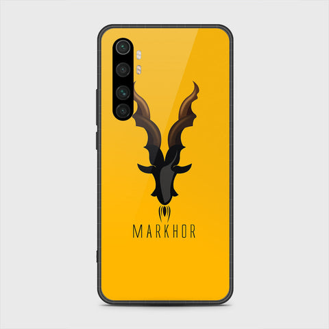 Xiaomi Mi Note 10 Lite Cover - Markhor Series - HQ Premium Shine Durable Shatterproof Case