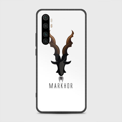 Xiaomi Mi Note 10 Lite Cover - Markhor Series - HQ Premium Shine Durable Shatterproof Case