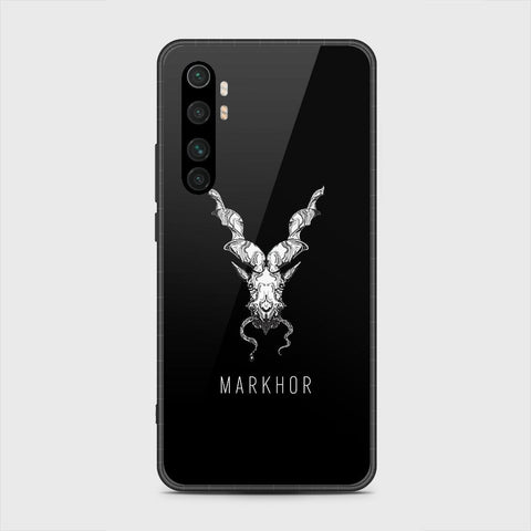 Xiaomi Mi Note 10 Lite Cover - Markhor Series - HQ Premium Shine Durable Shatterproof Case