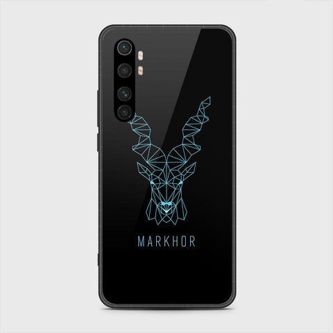 Xiaomi Mi Note 10 Lite Cover - Markhor Series - HQ Premium Shine Durable Shatterproof Case