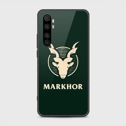 Xiaomi Mi Note 10 Lite Cover - Markhor Series - HQ Premium Shine Durable Shatterproof Case