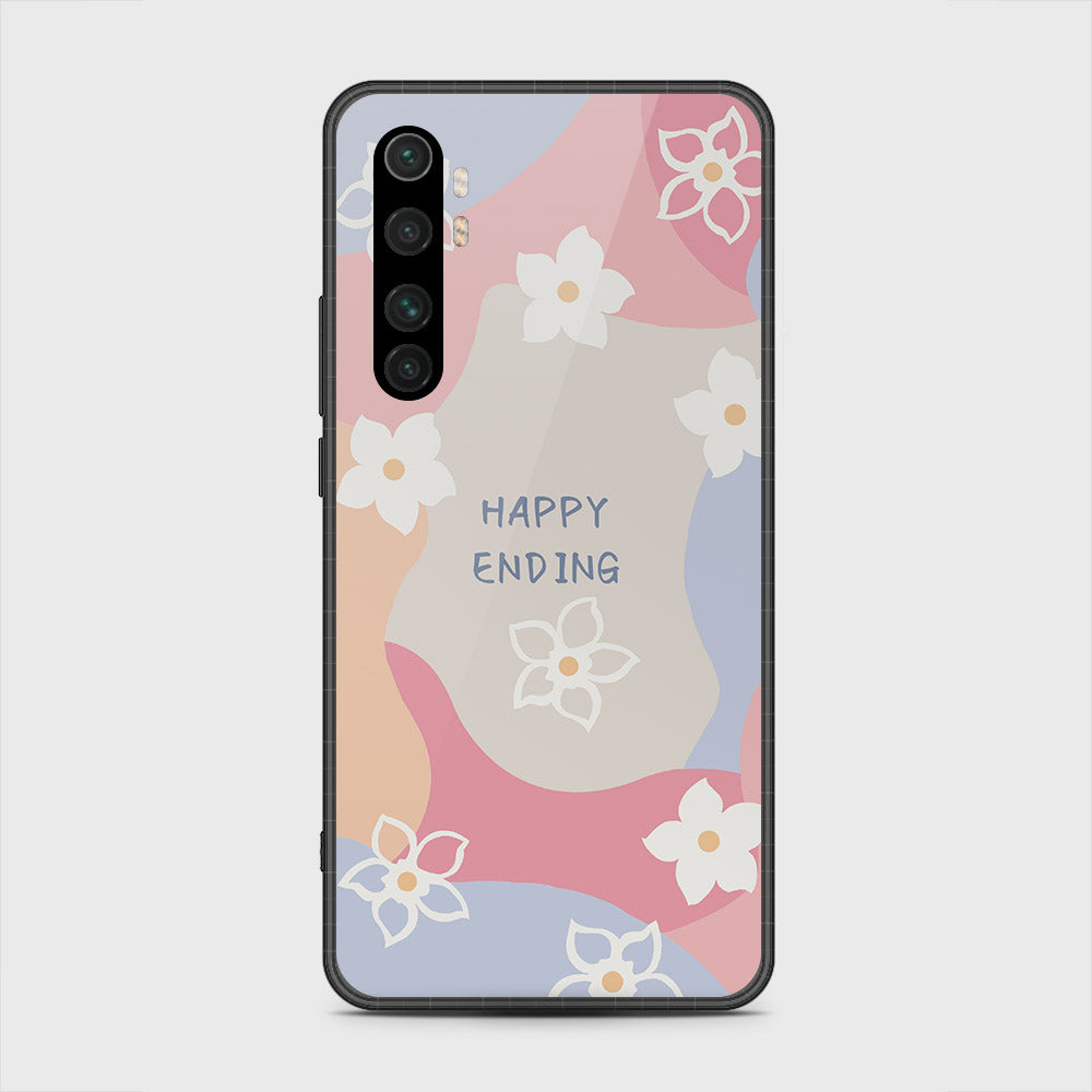 Xiaomi Mi Note 10 Lite Cover - Happy Series - HQ Premium Shine Durable Shatterproof Case