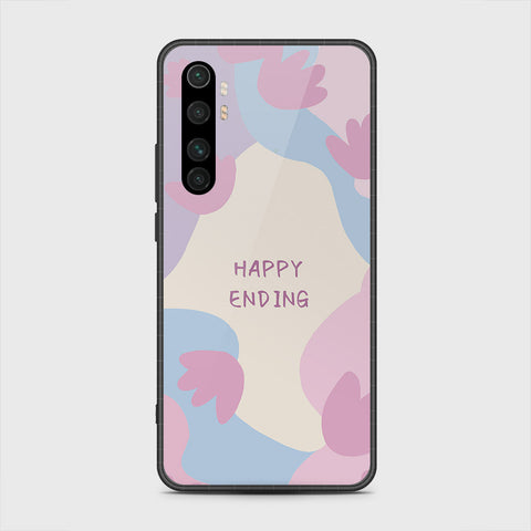 Xiaomi Mi Note 10 Lite Cover - Happy Series - HQ Premium Shine Durable Shatterproof Case