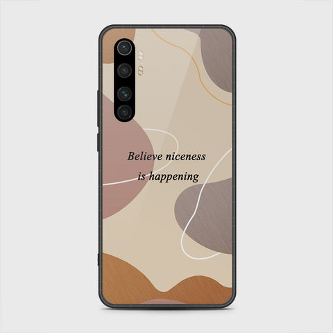 Xiaomi Mi Note 10 Lite Cover - Happy Series - HQ Premium Shine Durable Shatterproof Case