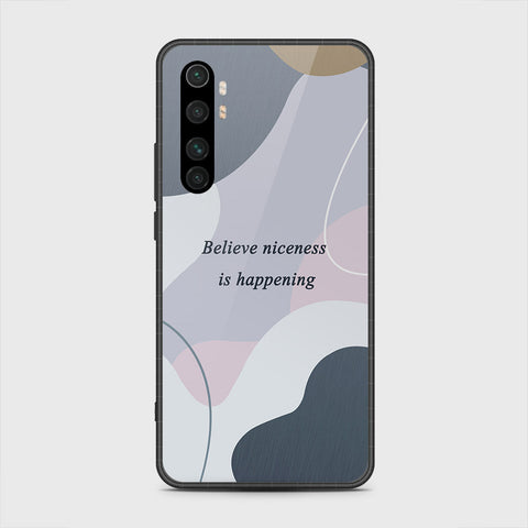 Xiaomi Mi Note 10 Lite Cover - Happy Series - HQ Premium Shine Durable Shatterproof Case