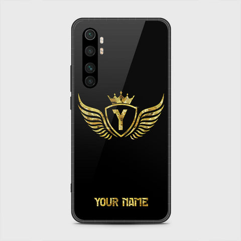 Xiaomi Mi Note 10 Lite Cover - Gold Series - HQ Premium Shine Durable Shatterproof Case