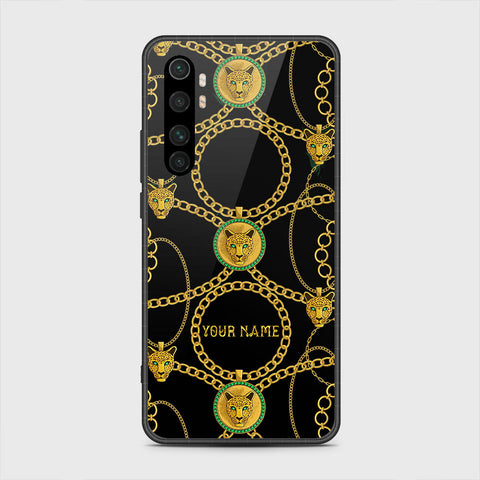 Xiaomi Mi Note 10 Lite Cover - Gold Series - HQ Premium Shine Durable Shatterproof Case