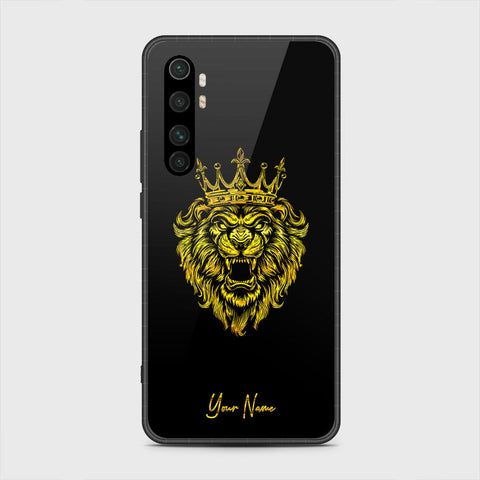 Xiaomi Mi Note 10 Lite Cover - Gold Series - HQ Premium Shine Durable Shatterproof Case