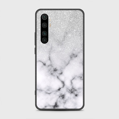 Xiaomi Mi Note 10 Lite Cover- White Marble Series - HQ Premium Shine Durable Shatterproof Case