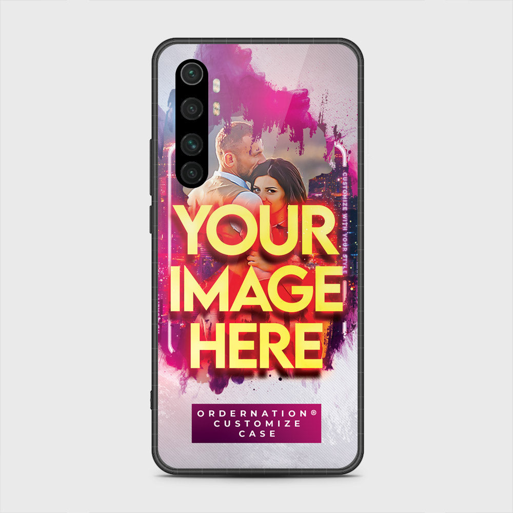 Xiaomi Mi Note 10 Lite Cover - Customized Case Series - Upload Your Photo - Multiple Case Types Available