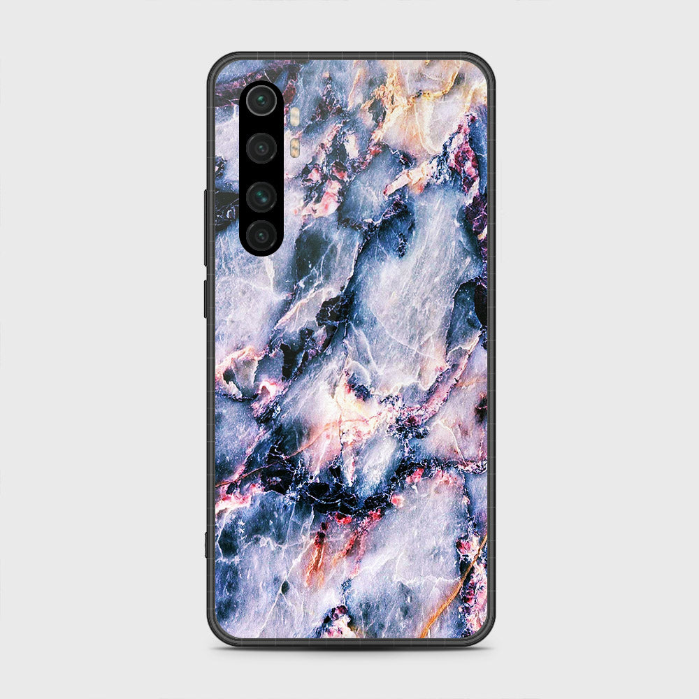 Xiaomi Mi Note 10 Lite Cover - Colorful Marble Series - HQ Premium Shine Durable Shatterproof Case