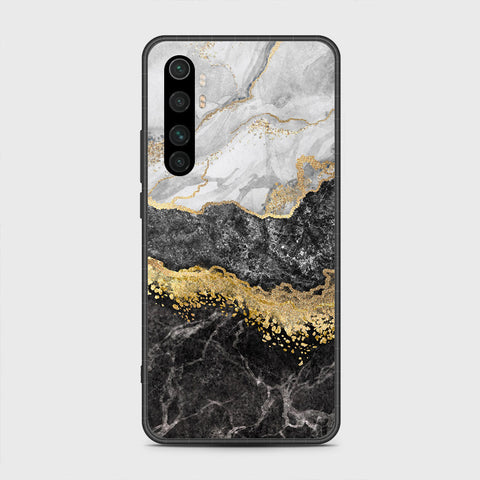 Xiaomi Mi Note 10 Lite Cover - Colorful Marble Series - HQ Premium Shine Durable Shatterproof Case