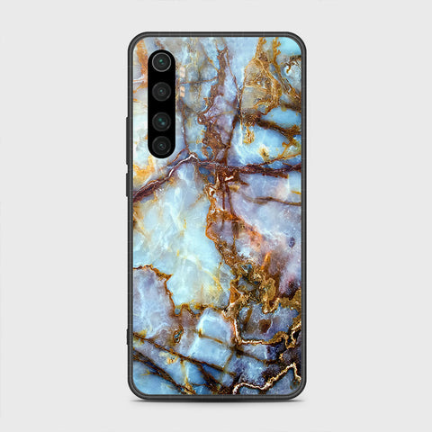 Xiaomi Mi Note 10 Lite Cover - Colorful Marble Series - HQ Premium Shine Durable Shatterproof Case