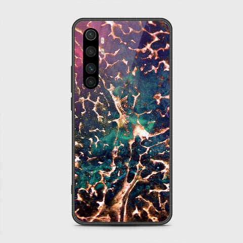 Xiaomi Mi Note 10 Lite Cover - Colorful Marble Series - HQ Premium Shine Durable Shatterproof Case