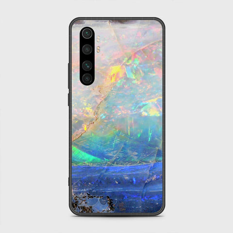 Xiaomi Mi Note 10 Lite Cover - Colorful Marble Series - HQ Premium Shine Durable Shatterproof Case