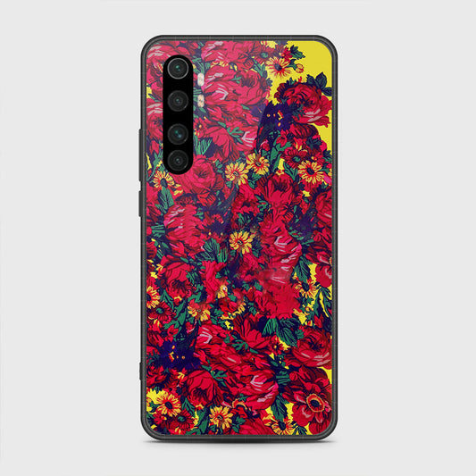 Xiaomi Mi Note 10 Lite Cover - Floral Series - HQ Premium Shine Durable Shatterproof Case