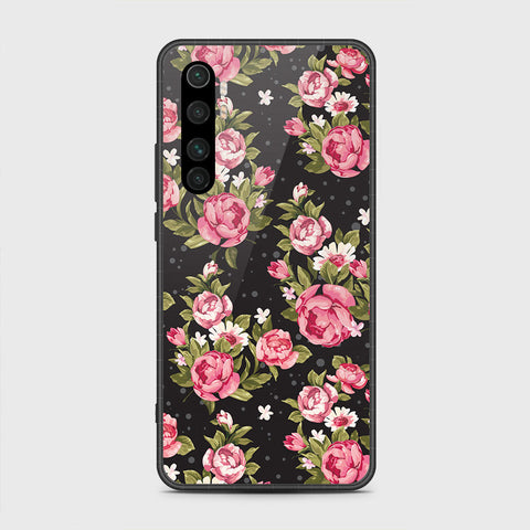 Xiaomi Mi Note 10 Lite Cover - Floral Series - HQ Premium Shine Durable Shatterproof Case