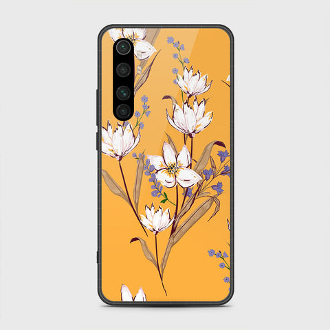 Xiaomi Mi Note 10 Lite Cover - Floral Series - HQ Premium Shine Durable Shatterproof Case