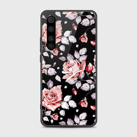 Xiaomi Mi Note 10 Lite Cover - Floral Series - HQ Premium Shine Durable Shatterproof Case