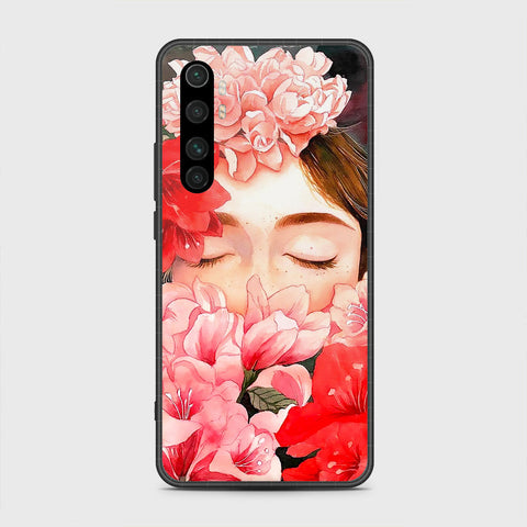 Xiaomi Mi Note 10 Lite Cover - Floral Series - HQ Premium Shine Durable Shatterproof Case