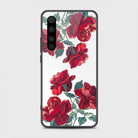 Xiaomi Mi Note 10 Lite Cover - Floral Series 2 - HQ Premium Shine Durable Shatterproof Case