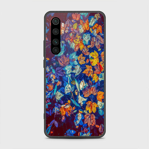 Xiaomi Mi Note 10 Lite Cover - Floral Series 2 - HQ Premium Shine Durable Shatterproof Case