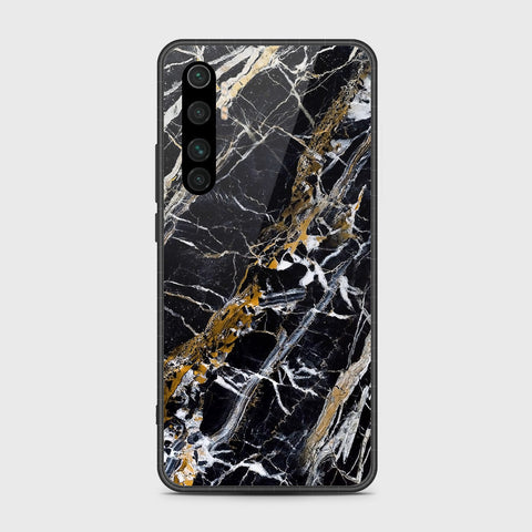 Xiaomi Mi Note 10 Lite Cover- Black Marble Series - HQ Premium Shine Durable Shatterproof Case