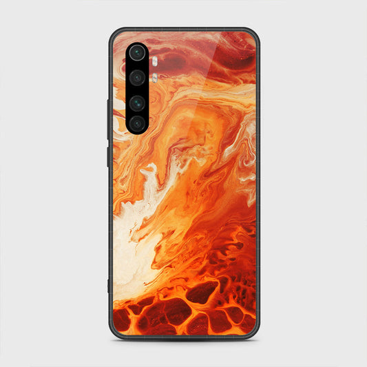 Xiaomi Mi Note 10 Lite Cover - Mystic Marble Series - HQ Premium Shine Durable Shatterproof Case