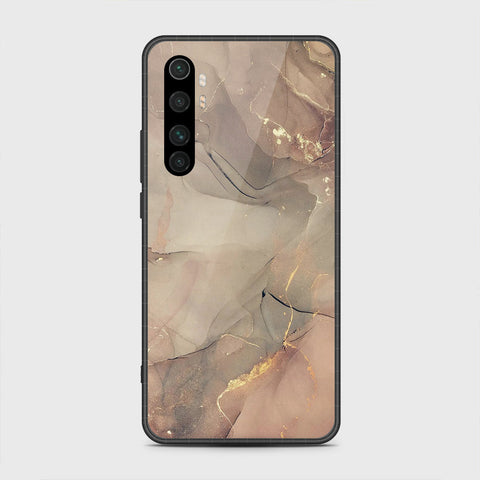 Xiaomi Mi Note 10 Lite Cover - Mystic Marble Series - HQ Premium Shine Durable Shatterproof Case