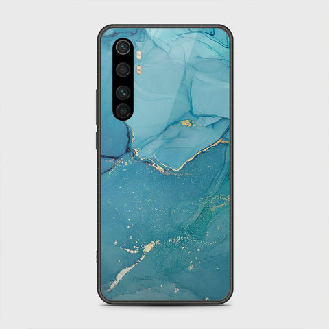 Xiaomi Mi Note 10 Lite Cover - Mystic Marble Series - HQ Premium Shine Durable Shatterproof Case