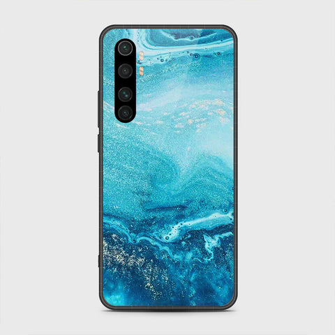 Xiaomi Mi Note 10 Lite Cover - Mystic Marble Series - HQ Premium Shine Durable Shatterproof Case