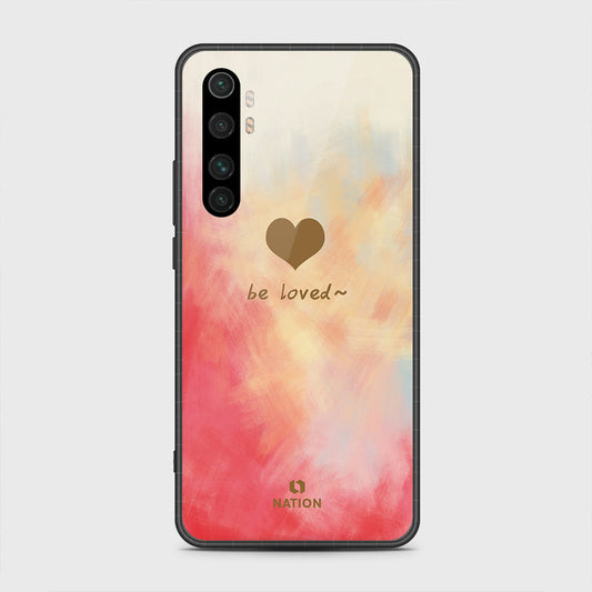 Xiaomi Mi Note 10 Lite Cover - Onation Heart Series - HQ Premium Shine Durable Shatterproof Case