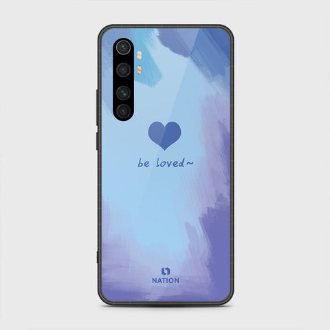 Xiaomi Mi Note 10 Lite Cover - Onation Heart Series - HQ Premium Shine Durable Shatterproof Case