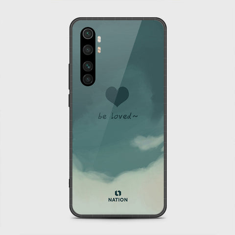 Xiaomi Mi Note 10 Lite Cover - Onation Heart Series - HQ Premium Shine Durable Shatterproof Case