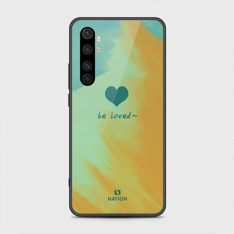 Xiaomi Mi Note 10 Lite Cover - Onation Heart Series - HQ Premium Shine Durable Shatterproof Case