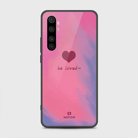 Xiaomi Mi Note 10 Lite Cover - Onation Heart Series - HQ Premium Shine Durable Shatterproof Case