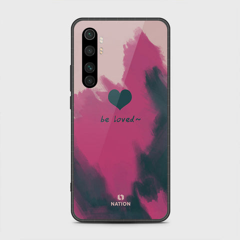 Xiaomi Mi Note 10 Lite Cover - Onation Heart Series - HQ Premium Shine Durable Shatterproof Case