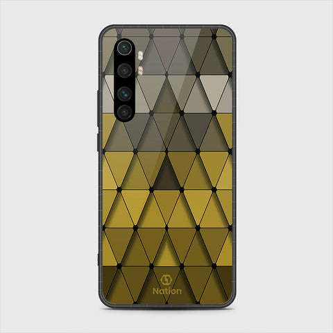 Xiaomi Mi Note 10 Lite Cover - Onation Pyramid Series - HQ Premium Shine Durable Shatterproof Case