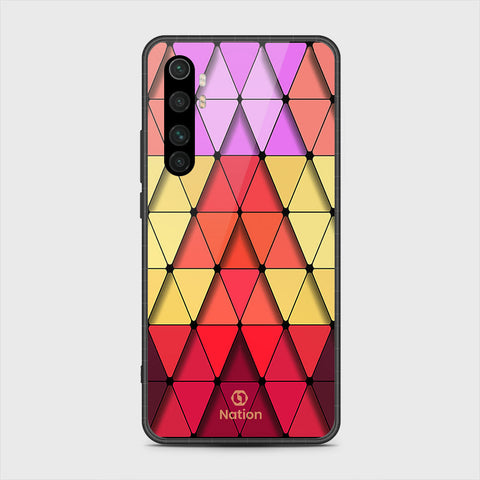 Xiaomi Mi Note 10 Lite Cover - Onation Pyramid Series - HQ Premium Shine Durable Shatterproof Case