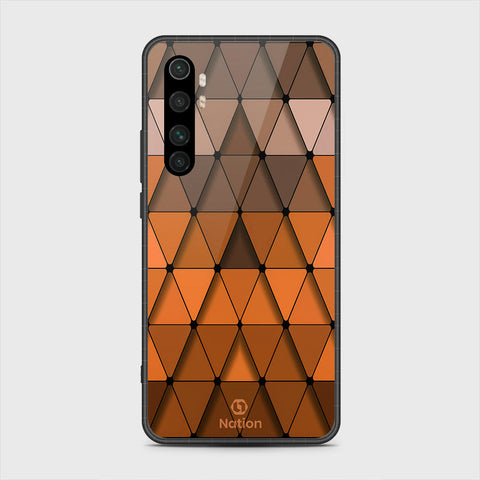 Xiaomi Mi Note 10 Lite Cover - Onation Pyramid Series - HQ Premium Shine Durable Shatterproof Case