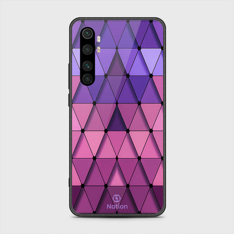 Xiaomi Mi Note 10 Lite Cover - Onation Pyramid Series - HQ Premium Shine Durable Shatterproof Case