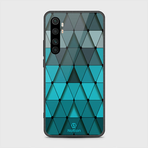 Xiaomi Mi Note 10 Lite Cover - Onation Pyramid Series - HQ Premium Shine Durable Shatterproof Case