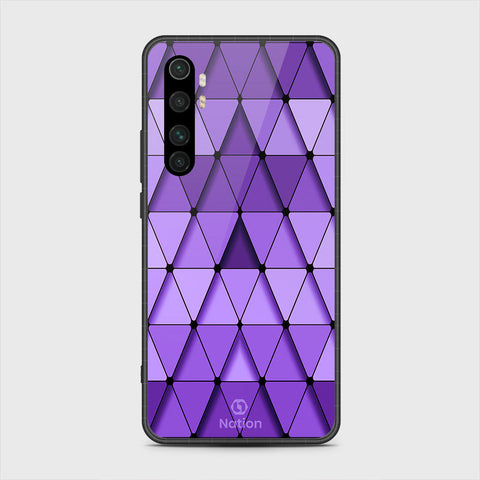 Xiaomi Mi Note 10 Lite Cover - Onation Pyramid Series - HQ Premium Shine Durable Shatterproof Case