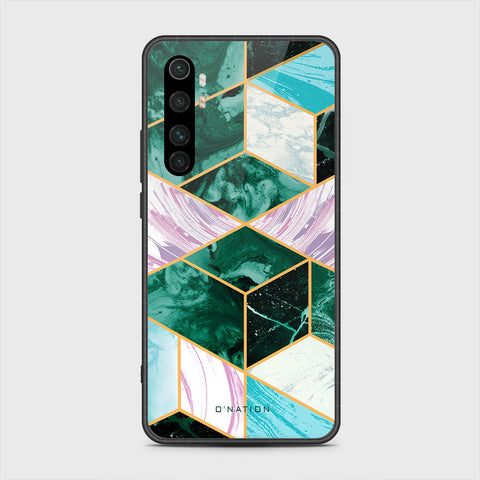 Xiaomi Mi Note 10 Lite Cover - O'Nation Shades of Marble Series - HQ Premium Shine Durable Shatterproof Case