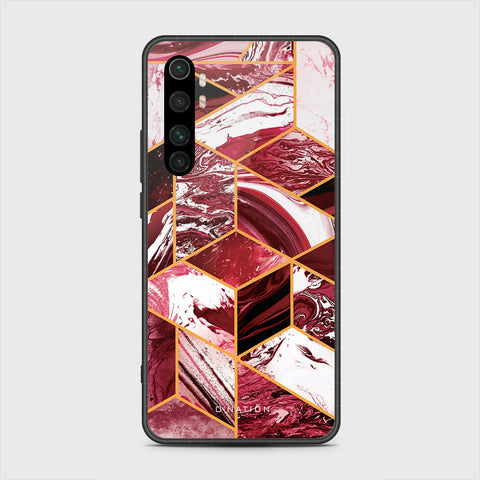 Xiaomi Mi Note 10 Lite Cover - O'Nation Shades of Marble Series - HQ Premium Shine Durable Shatterproof Case