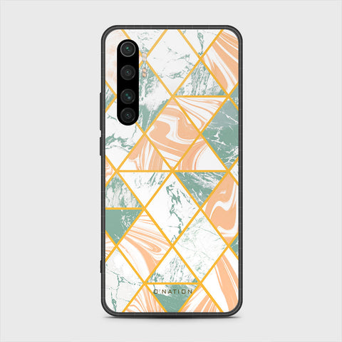 Xiaomi Mi Note 10 Lite Cover - O'Nation Shades of Marble Series - HQ Premium Shine Durable Shatterproof Case