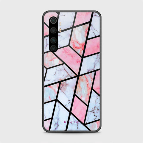 Xiaomi Mi Note 10 Lite Cover - O'Nation Shades of Marble Series - HQ Premium Shine Durable Shatterproof Case